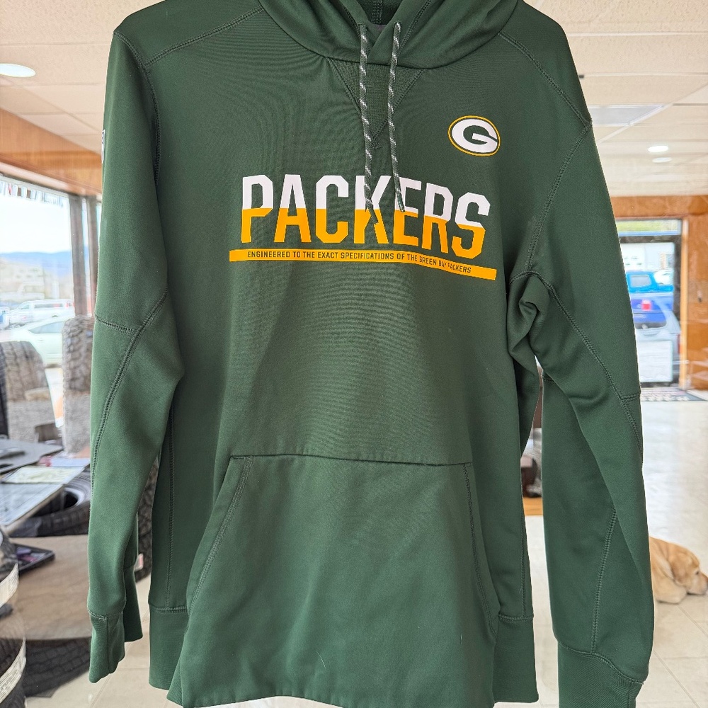 Green Bay Packers Medium Nike Sweatshirt / Hoodie